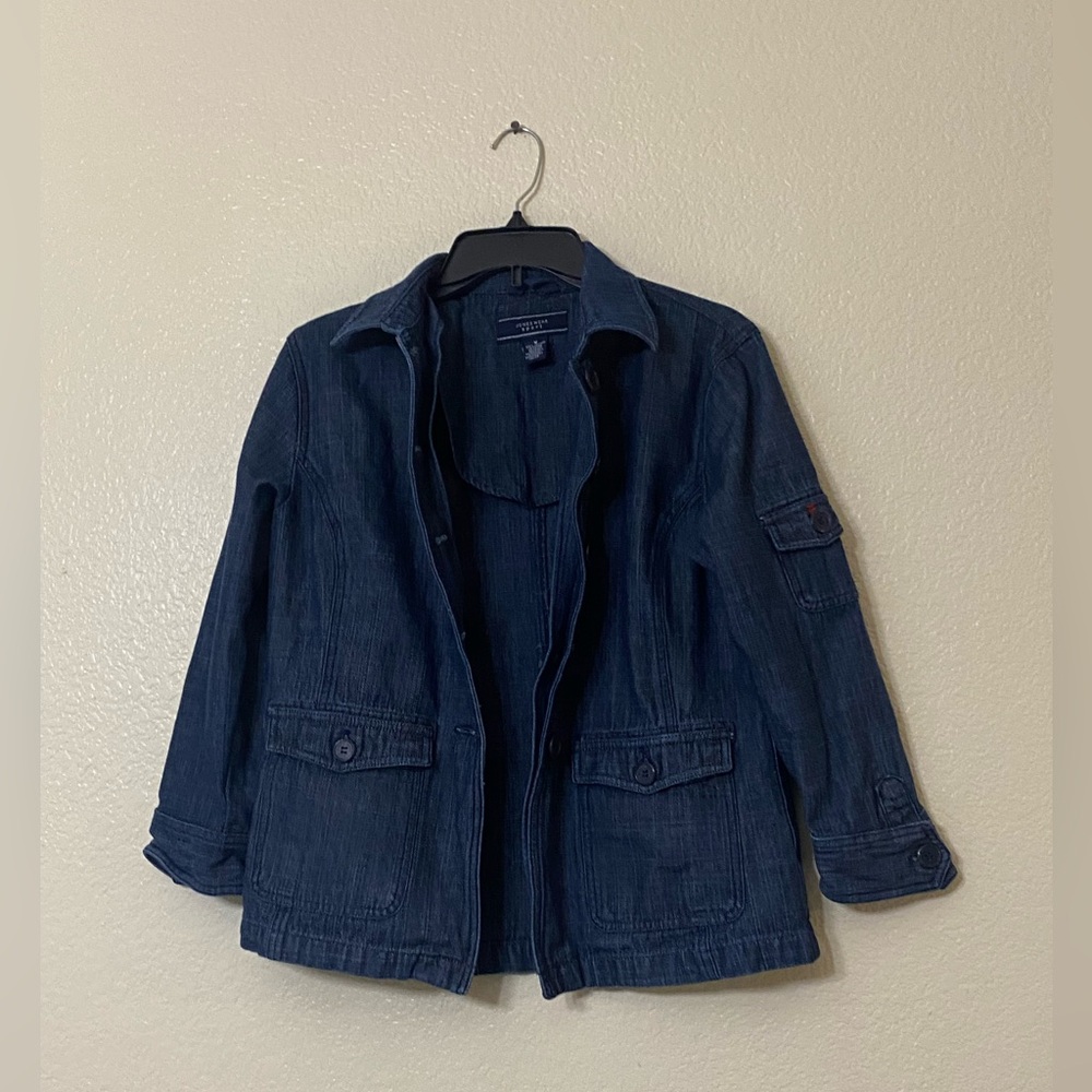 Blue Jones Wear Sport Medium Denim Jacket